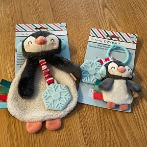 Itzy Ritzy North The Penguin large and small